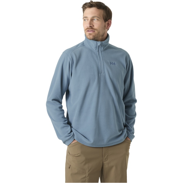 2026 Helly Hansen Mens Daybreaker 1/2 Zip Fleece 50844 - Washed Navy